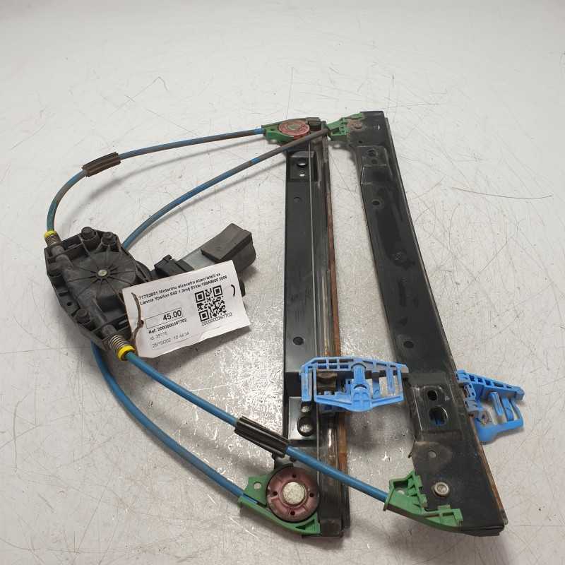 71732831 Motorino alzavetro alzacristalli sx Lancia Ypsilon 843 1.3mtj 51kw 188A9000 2006