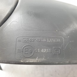 735345121 Specchietto retrovisore sx manuale Lancia Ypsilon 843 1.3mtj 51kw 188A9000 2006