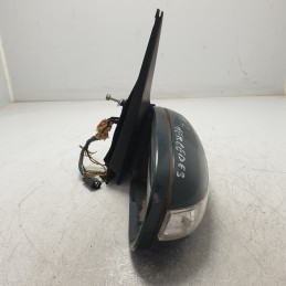 A1638101293 specchietto retrovisore esterno Mercedes W163 ML 2002-06 anteriore DX destro 9pin verdone graffiato