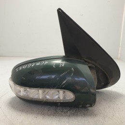 A1638101293 specchietto retrovisore esterno Mercedes W163 ML 2002-06 anteriore DX destro 9pin verdone graffiato
