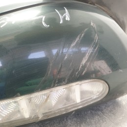 A1638101293 specchietto retrovisore esterno Mercedes W163 ML 2002-06 anteriore DX destro 9pin verdone graffiato