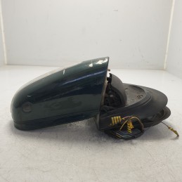 A1638101293 specchietto retrovisore esterno Mercedes W163 ML 2002-06 anteriore DX destro 9pin verdone graffiato