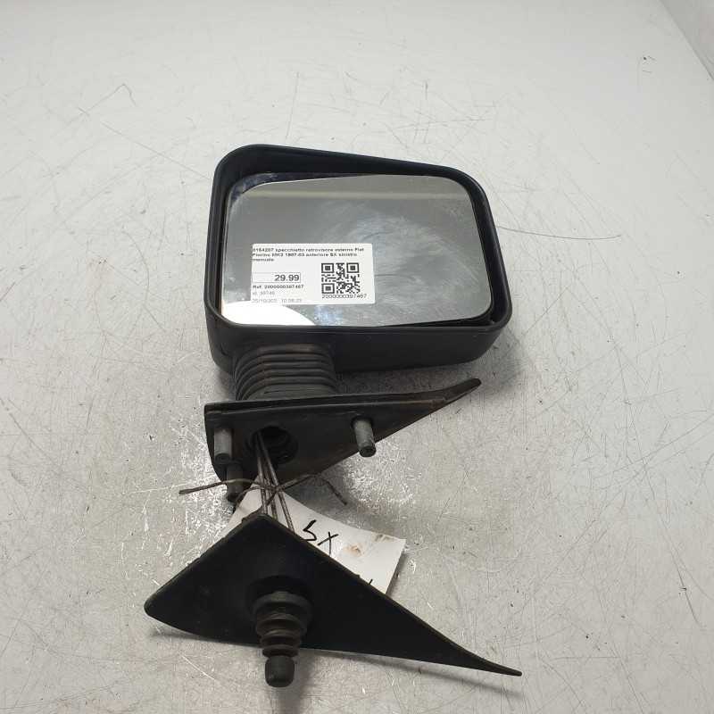 0154207 specchietto retrovisore esterno Fiat Fiorino 147 MK2 1987-93 anteriore SX sinistro manuale