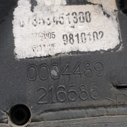 735345130 Specchietto retrovisore dx manuale Lancia Ypsilon 843 1.3mtj 51kw 188A9000 2006