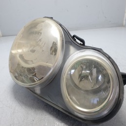 6Q1941008AF faro fanale proiettore VW Polo IV 9N2 2001-09 anteriore DX destro Valeo da lucidare