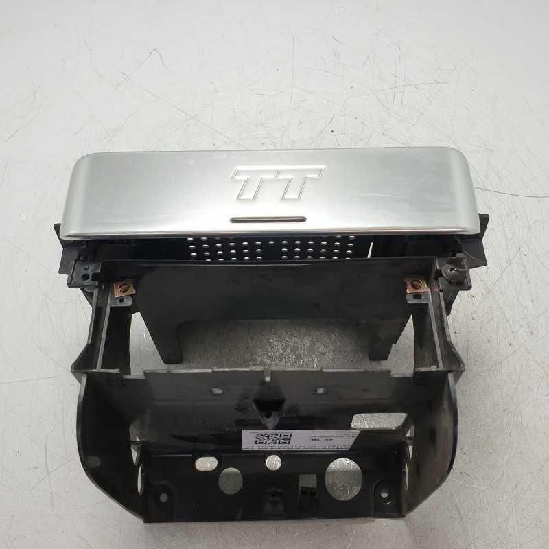 8N0863243C console centrale telaio Audi TT 8N MK1 1.8 Turbo 20V 225 CV 2001 vano porta autoradio