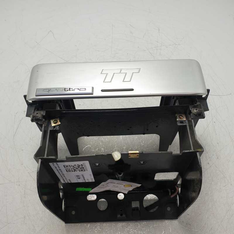 8N0863243C console centrale telaio Audi TT 8N MK1 1.8 Turbo 20V 225 CV 4X4 2001 vano porta autoradio