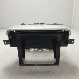 8N0863243C console centrale telaio Audi TT 8N MK1 1.8 Turbo 20V 225 CV 4X4 2001 vano porta autoradio