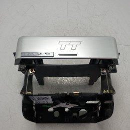 8N0863243C console centrale telaio Audi TT 8N MK1 1.8 Turbo 20V 225 CV 4X4 2001 vano porta autoradio