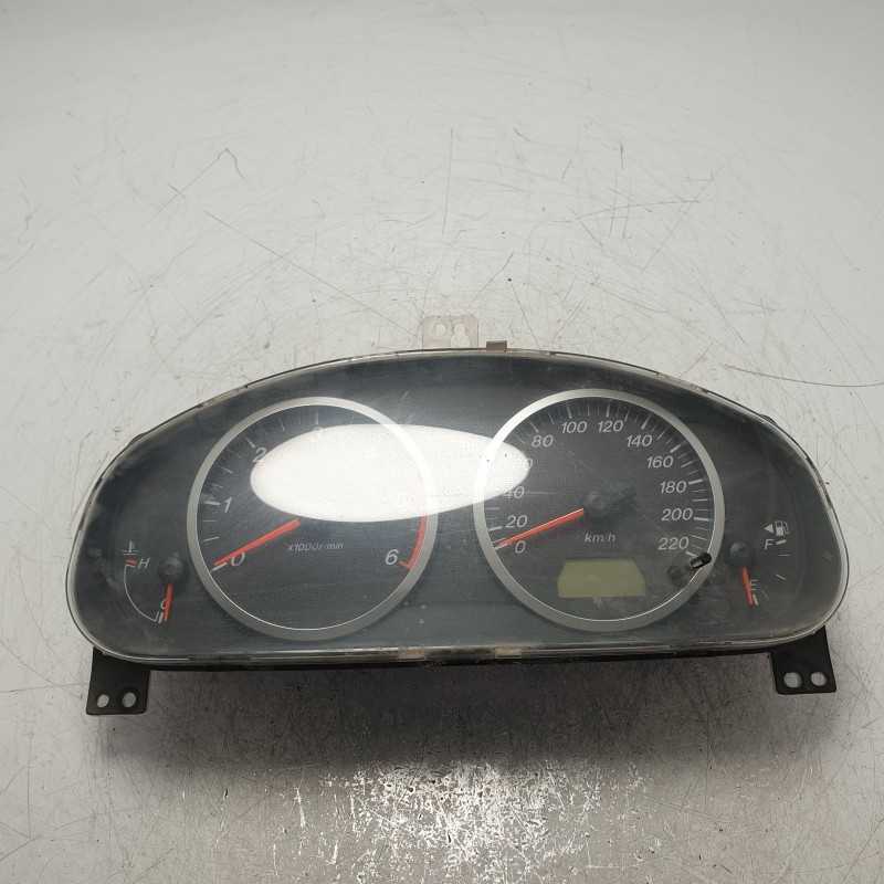 DD6255430 Quadro strumenti contachilometri Mazda II 1.4 50KW F6JA 2004 3m7110849ng