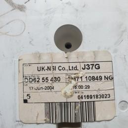 DD6255430 Quadro strumenti contachilometri Mazda II 1.4 50KW F6JA 2004 3m7110849ng