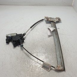 DD10-59-560C Motorino alzavetro alzacristalli ant sx 6pin Mazda II 1.4 50KW F6JA 2004