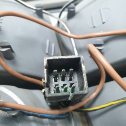 90392616 Stop fanale proiettore sx Opel Calibra A C89 2.0 coupè 2p 85kw 115CV C2ONE 1994 attenzionare foto