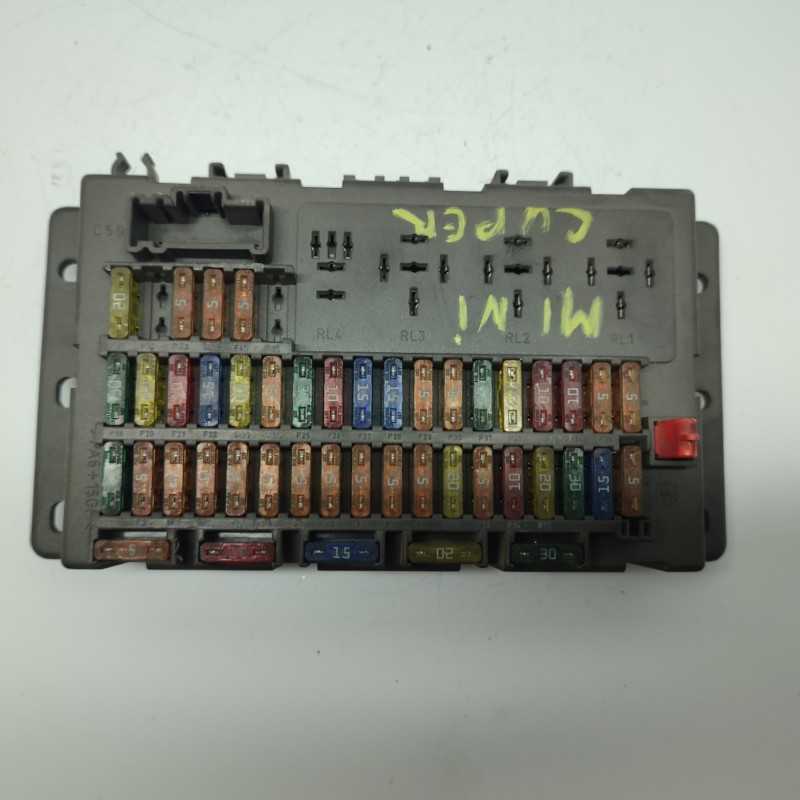 CENTRALINA SCATOLA FUSIBILI BODY COMPUTER MINI COOPER ONE R50 R53 518030507