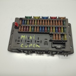 CENTRALINA SCATOLA FUSIBILI BODY COMPUTER MINI COOPER ONE R50 R53 518030507 