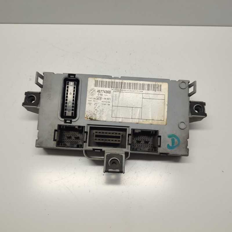 CENTRALINA BODY COMPUTER FIAT PUNTO 188 2° SERIE 2004 46774360
