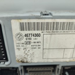 CENTRALINA BODY COMPUTER FIAT PUNTO 188 2° SERIE 2004 46774360
