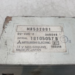 MR532881 Display multifunzione Mitsubishi Pajero III V60 3.2 DI-D 4X4 1999-06