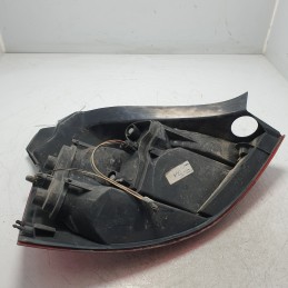 8200413216 faro fanale stop Renault Megane II BM0/1 2002-09 posteriore DX Valeo graffiato