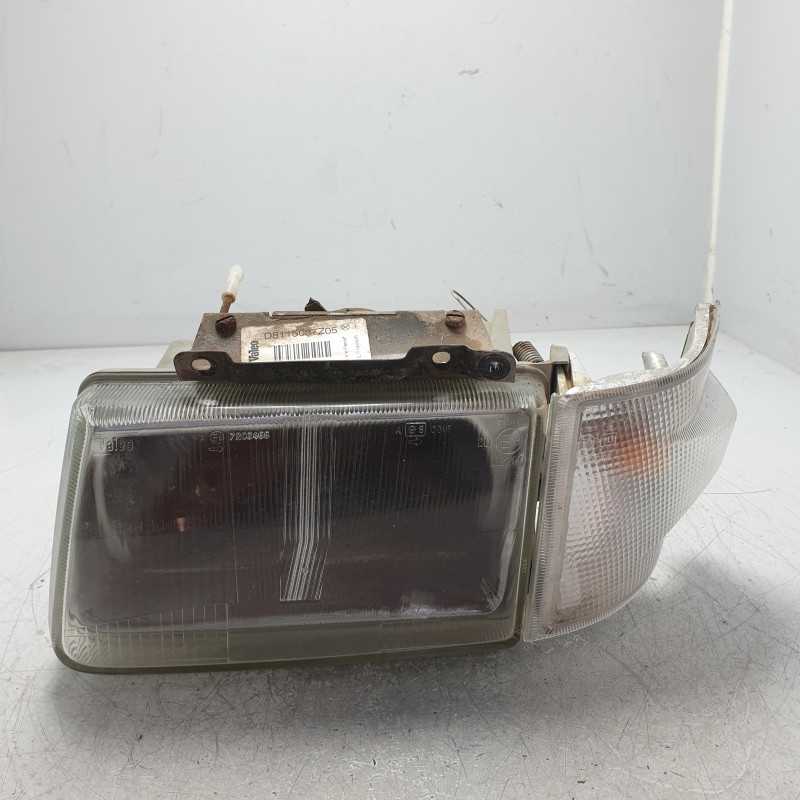 D8115087Z05 faro fanale proiettore Piaggio Porter 1.4 D 28 KW 1998 anteriore SX sinistro Valeo parabola arrugginita