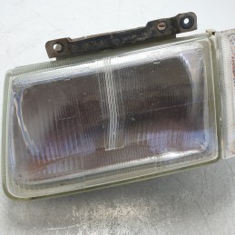 D8115087Z05 faro fanale proiettore Piaggio Porter 1.4 D 28 KW 1998 anteriore SX sinistro Valeo parabola arrugginita