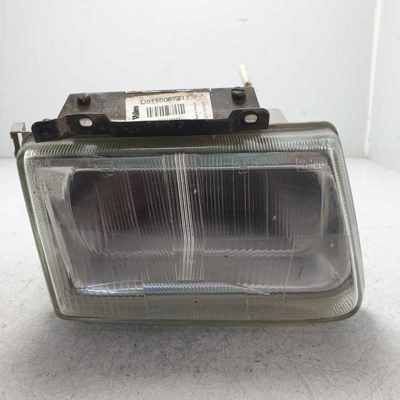 D8115087Z11 faro fanale proiettore Piaggio Porter 1.4 D 28 KW 1998 anteriore DX destro Valeo parabola arrugginita