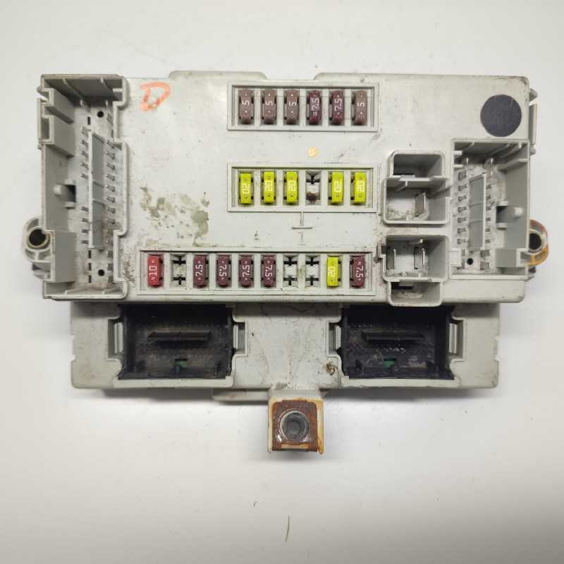 52007598 CENTRALINA SCATOLA FUSIBILI BODY FIAT 500 L 1.3 MJT MARELLI