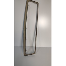 TELAIO CROMATO CORNICE CALANDRA MASCHERINA MERCEDES W107 C107 SLC 1971-89 CON LEGGERA AMMACCATURA