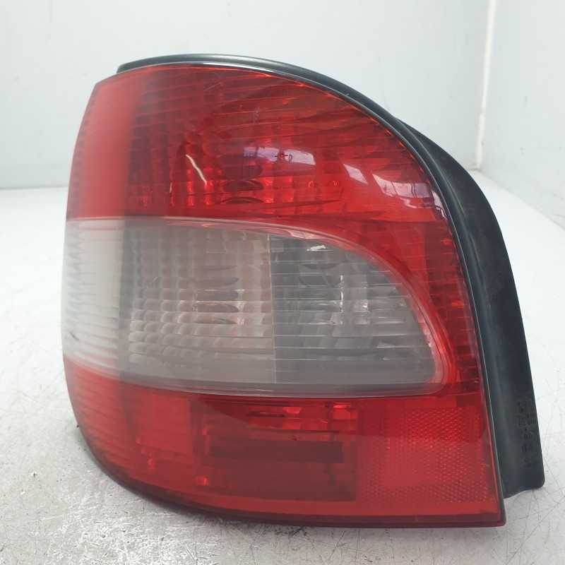 7700428320 Stop fanale luci post sx Renault Megane I 1.6 79kw k4ma7 2003 modifica connettore cavo massa