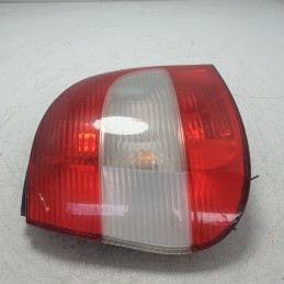 7700428320 Stop fanale luci post sx Renault Megane I 1.6 79kw k4ma7 2003 modifica connettore cavo massa