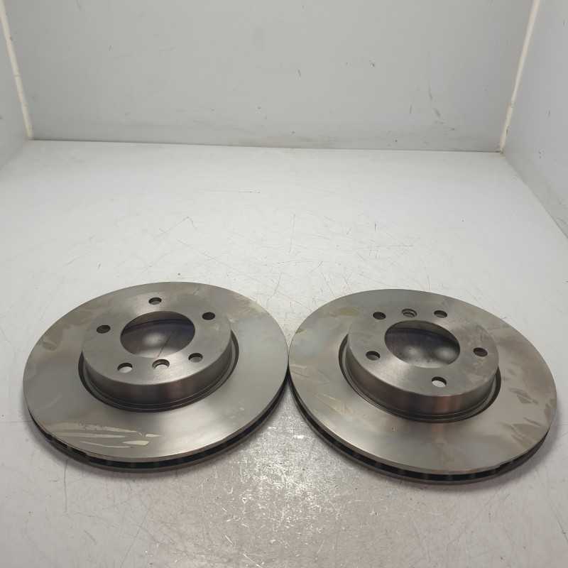 34111160674 coppia dischi freni BME E36 Serie 3 1990-00 anteriori ventilati Graf DF29228