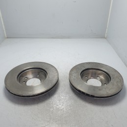 34111160674 coppia dischi freni BME E36 Serie 3 1990-00 anteriori ventilati Graf DF29228
