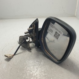 8153HR Specchietto retrovisore dx elettrico Citroen Berlingo 2p 1.9 50kw DJY 1998 vetro con riparazione