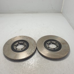 0986478735 coppia dischi freni Alfa Romeo Alfetta 1.6 1.8 2.0 GT GTV 1974-77 posteriori