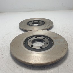 0986478735 coppia dischi freni Alfa Romeo Alfetta 1.6 1.8 2.0 GT GTV 1974-77 posteriori