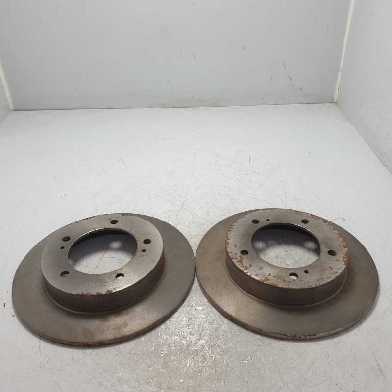 55211-80020-000 coppia dischi freni Suzuki SJ 413 Samurai 1988-02 anteriori Siger