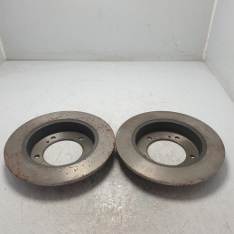 55211-80020-000 coppia dischi freni Suzuki SJ 413 Samurai 1988-02 anteriori Siger