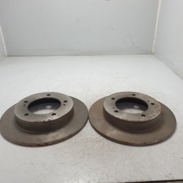 55211-80020-000 coppia dischi freni Suzuki SJ 413 Samurai 1988-02 anteriori Siger
