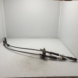 55251253 Cavi collegamenti cambio 5 marce Fiat 500 1.2 benz 51kw 169A4000 2009 55251252