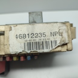 46758963 CENTRALINA SCATOLA FUSIBILI FIAT PUNTO 188 2° SERIE 1.9 JTD 