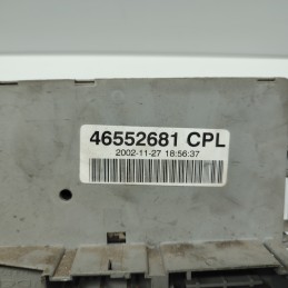 CENTRALINA SCATOLA FUSIBILI FIAT PUNTO 188 3° SERIE 2010 46812228 46552681