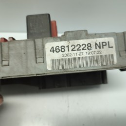 CENTRALINA SCATOLA FUSIBILI FIAT PUNTO 188 3° SERIE 2010 46812228 46552681