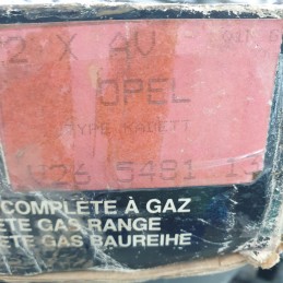 V26548113 coppia ammortizzatori a gas Opel Kadett C 1973-79 de Carbon