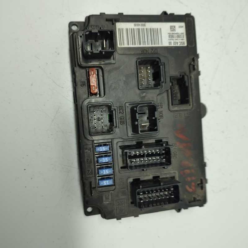 9656148080 CENTRALINA SCATOLA FUSIBILI BODY COMPUTER PEUGEOT 407 2006 BSC