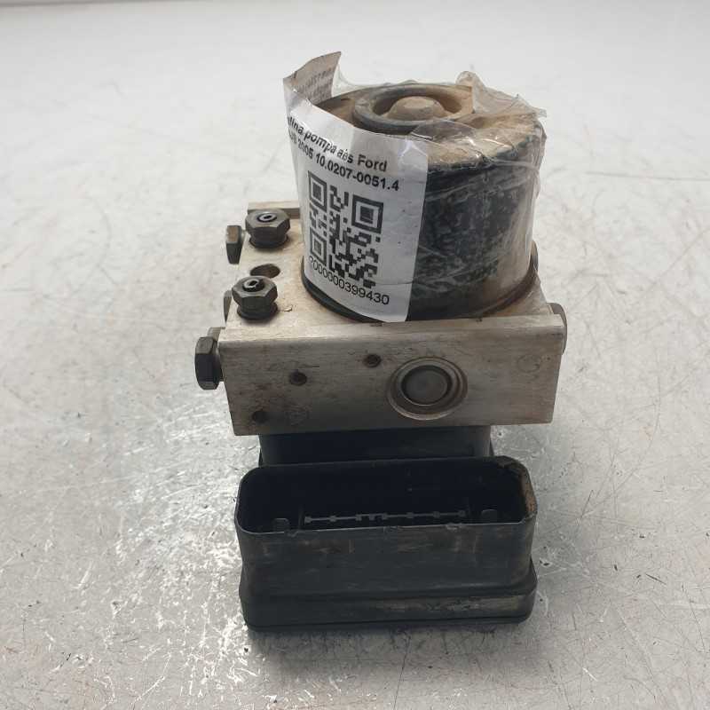 4S612M110CC Centralina pompa abs Ford Fiesta V 1.4 50KW F6JB 2005 10.0207-0051.4