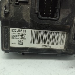 9656148080 CENTRALINA SCATOLA FUSIBILI BODY COMPUTER PEUGEOT 407 2006 BSC 