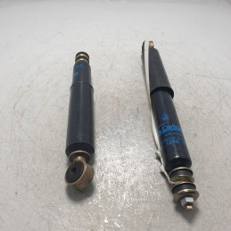 V01124012 coppia ammortizzatori posteriori Renault R4 1962-93 de Carbon