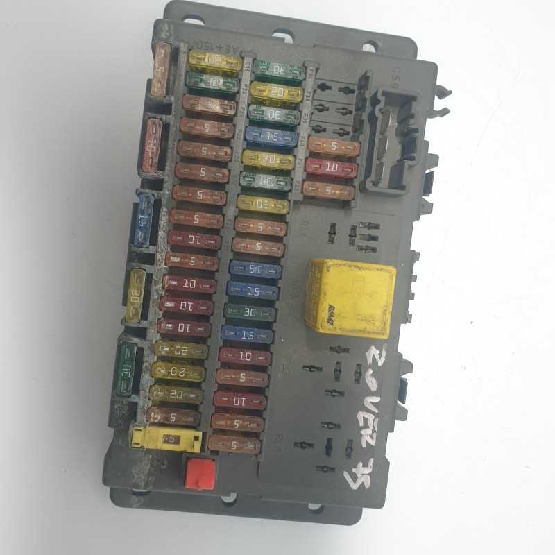 CENTRALINA SCATOLA FUSIBILI BODY COMPUTER ROVER 75 2.0 TD 1999-05 518174503 YQE