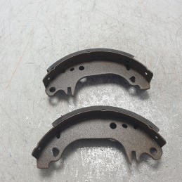 562030  Ganasce freno posteriori Omas 338 Renault Super 5 950 1.1 1.4 R 9 R 11 1986 180 40X4.8X140 Bendix
