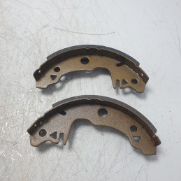 03013701162 2XPZ Ganasce freno posteriore Citroen Visa LN LNA 1979 180 30X4.8X140 BENDIX
